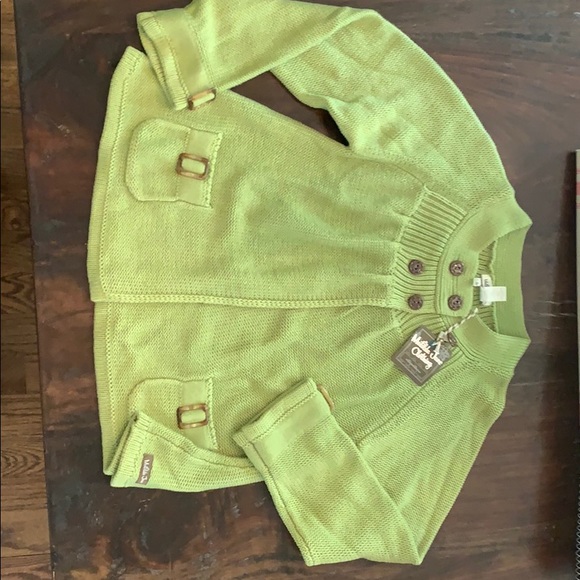 Matilda Jane Other - Matilda Jane NWT Girls Sweater/Cardigan